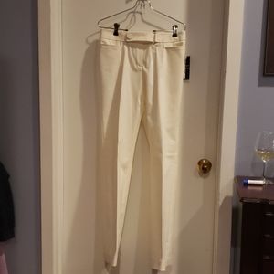 Hilfiger cream dress pants